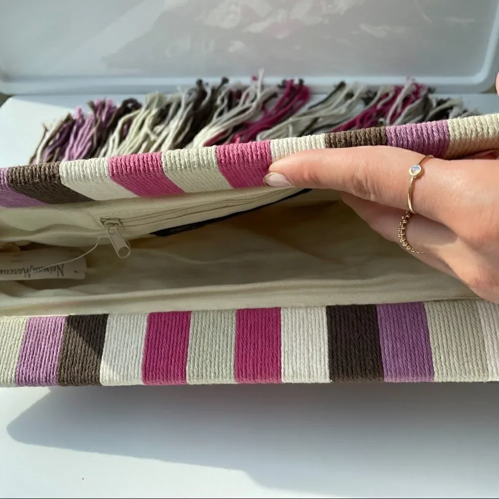 Foley + Corinna NWT Macrame RARE Clutch Bag Neiman Marcus